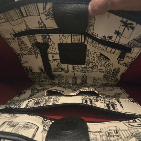 Brighton Travel Tote - Picture 3 of 4